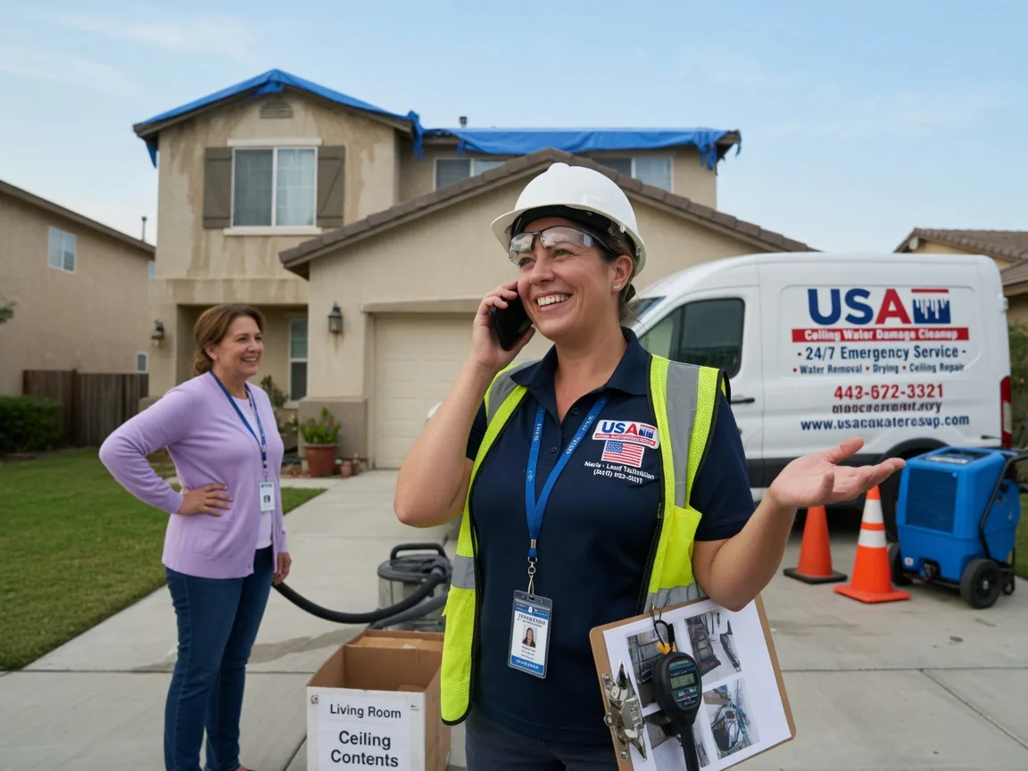 Ceiling Water Damage Restoration Loraine, IL FAQs
